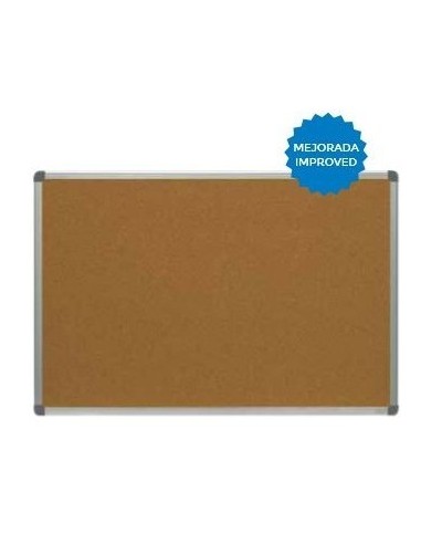 TABLERO CORCHO ROCADA MARCO ALUMINIO...