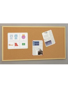TABLERO CORCHO ANUNCIOS 607...