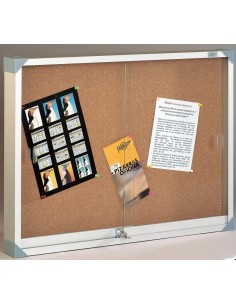 VITRINA TAPIZADA ANUNCIOS...