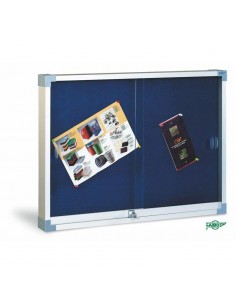 VITRINA TAPIZADA ANUNCIOS...