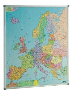 MAPA EUROPA FAIBO MAGNETICO...