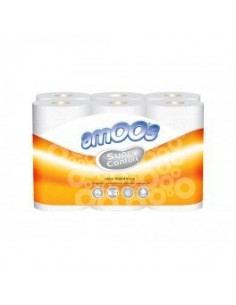 PAPEL HIGIENICO AMOOS DOBLE...