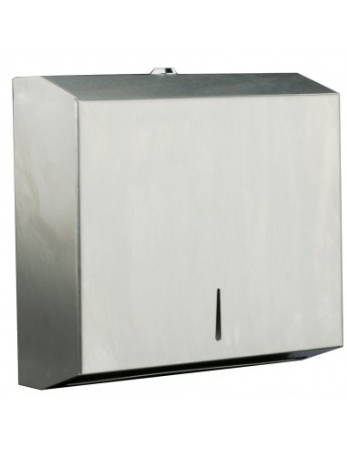 DISPENSADOR TOALLAS Z SIE ACERO...