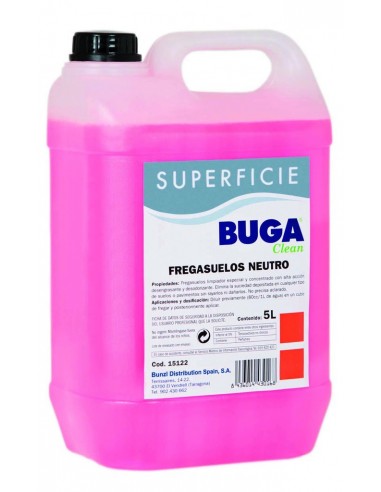 BUNZL BUGA CLEAN NEUTRO FREGASUELOS...