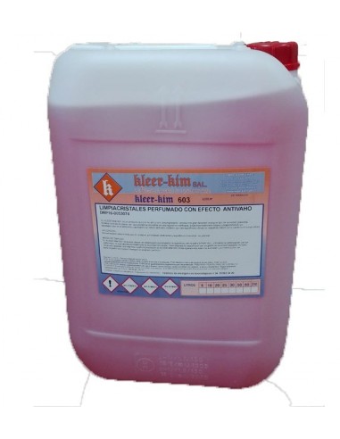 HERBE LIMPIACRISTALES PERFUMADO BOTE 25L