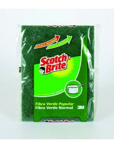 ESPONJA VERDE GRANDE MMM SCOTCH  BRITE