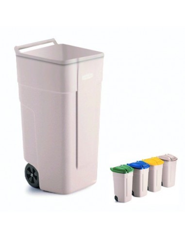 BUNZL CONTENEDOR 100L MOVIL