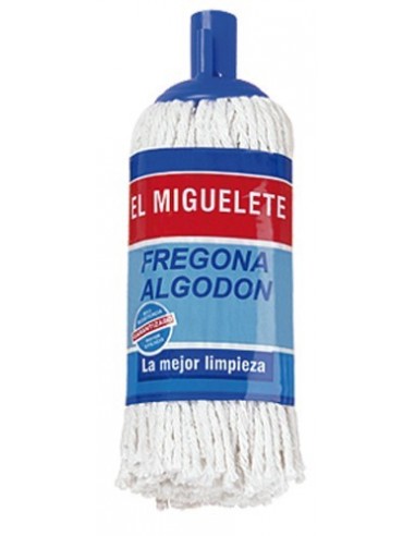 BUNZL FREGONA ALGODON 180GR ROJO c/24