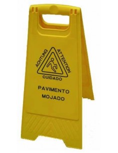 SEÑALIZACION SUELO MOJADO SIE