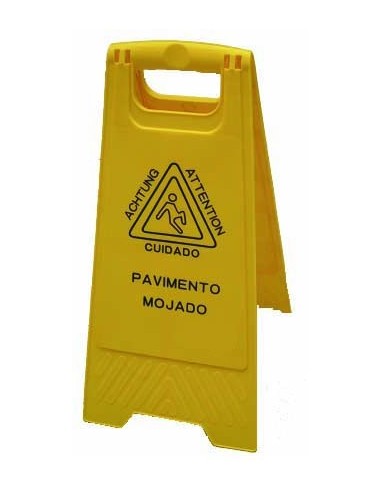 SEÑALIZACION SUELO MOJADO SIE