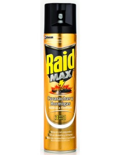 INSECTICIDA CUCARACHAS RAID...