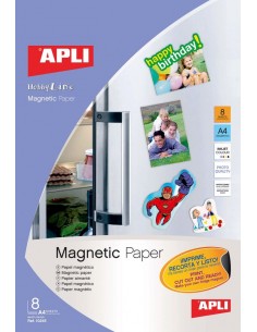 PAPEL APLI MAGNETICO INKJET...