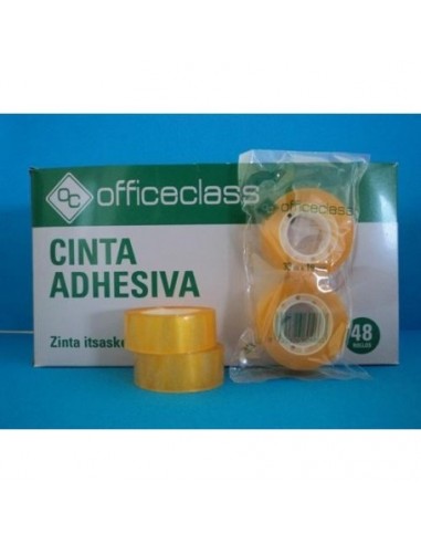 CINTA ADHESIVA OFFICECLASS 33 M X 19...
