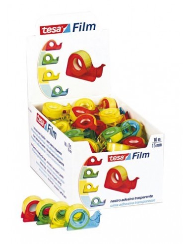 TESA CINTA ADHESIVA 10Mx15MM...