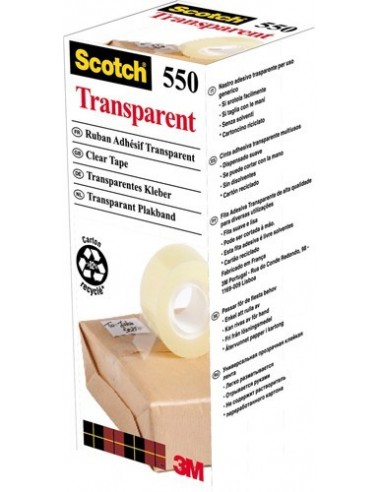 CINTA ADHESIVA MMM SCOTCH SUPER...