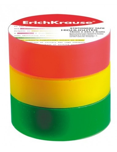 CINTA ADHESIVA COLORES ERICHKRAUSE...