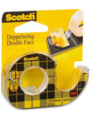 CINTA ADHESIVA MMM SCOTCH DOBLE CARA...