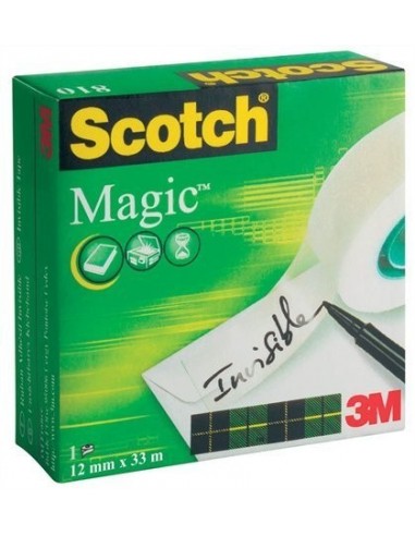 CINTA ADHESIVA MMM SCOTCH INVISIBLE...