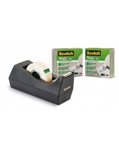 CINTA ADHESIVA MMM SCOTCH INVISIBLE...