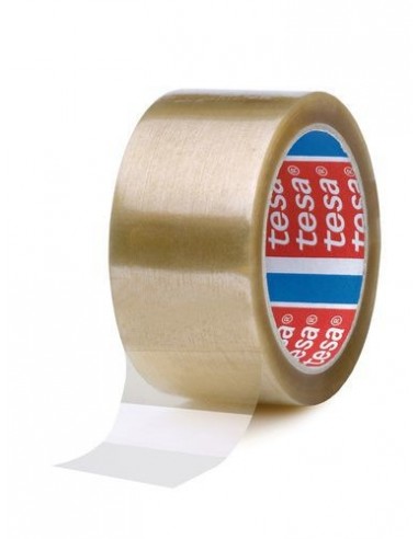 TESA PRECINTO PP 66Mx50MM TRANSPARENTE