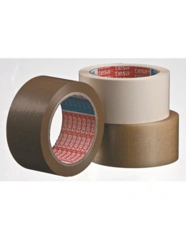 TESA PRECINTO PP 132x50MM MARRON