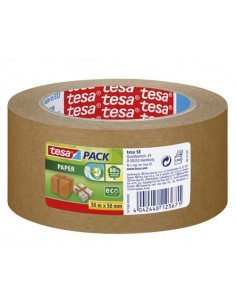 TESA PRECINTO PAPEL KRAFT...