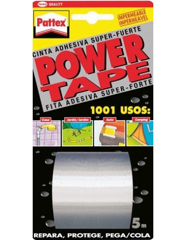 HENKEL CINTA POWER TAPE 50MMx5M GRIS