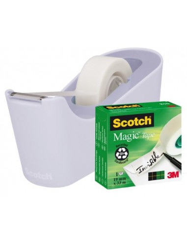 PORTAROLLOS CINTA ADHESIVA C18 MMM...