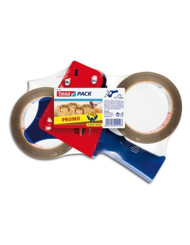 TESA PK.2 ROLLOS PRECINTO 66Mx50MM...