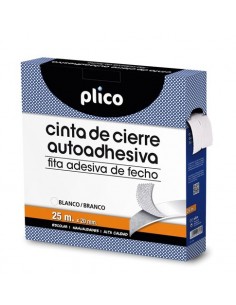 VELCRO PLICO 10 M X 20 MM...