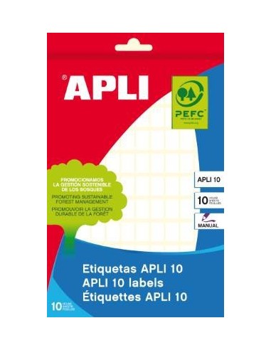 ETIQUETAS APLI 10 ESCRITURA MANUAL...