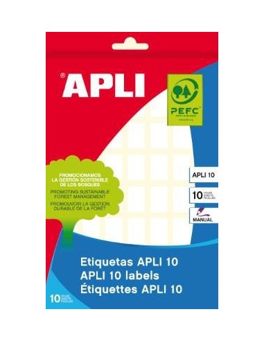 ETIQUETAS APLI 10 ESCRITURA MANUAL...