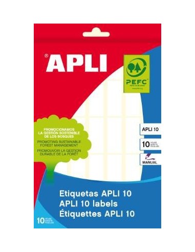 ETIQUETAS APLI 10 ESCRITURA MANUAL...