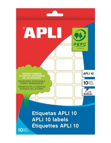ETIQUETAS APLI 10 ESCRITURA MANUAL...