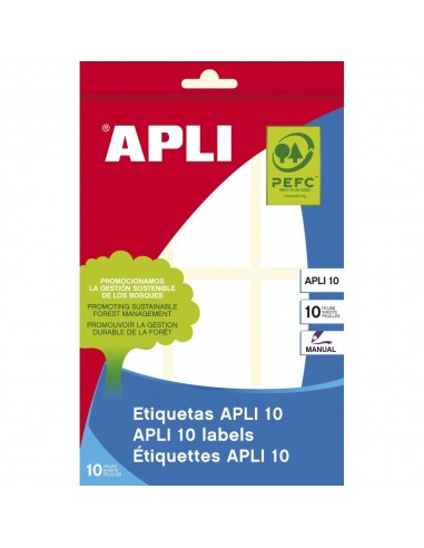 ETIQUETAS APLI 10 ESCRITURA MANUAL...