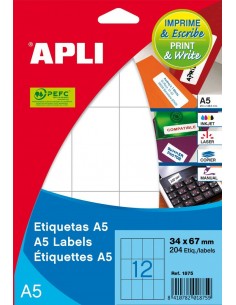 ETIQUETAS APLI ESCRITURA...