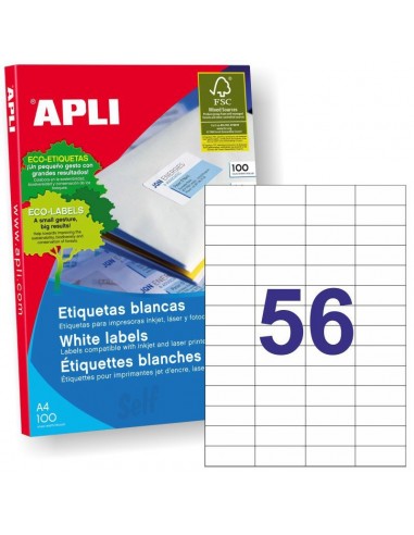ETIQUETAS APLI INKJET/LASER/COPY DA4...