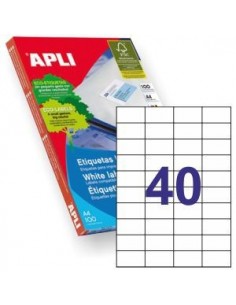 ETIQUETAS APLI...