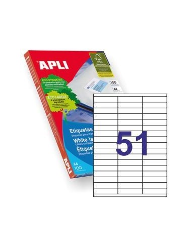ETIQUETAS APLI INKJET/LASER/COPY DA4...