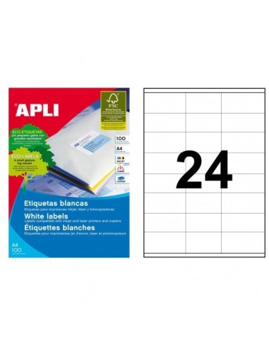 ETIQUETAS APLI INKJET/LASER/COPY DA4...