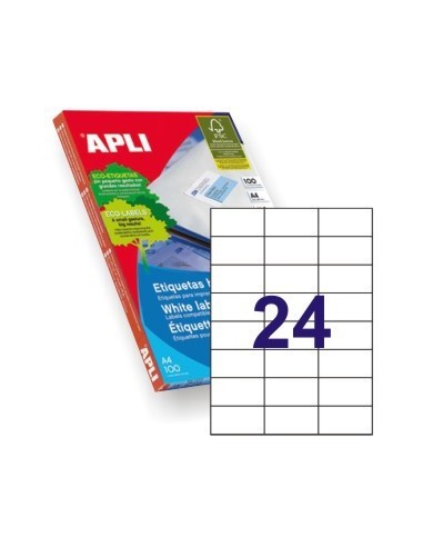ETIQUETAS APLI INKJET/LASER/COPY DA4...