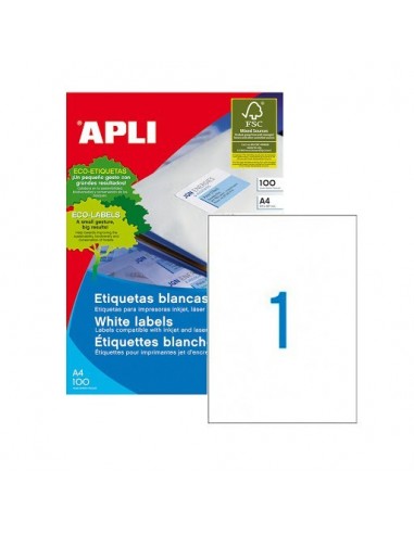 ETIQUETAS APLI INKJET/LASER/COPY DA4...