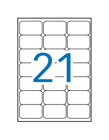 ETIQUETAS APLI INKJET/LASER/COPY DA4...