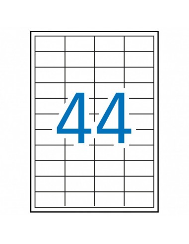 ETIQUETAS APLI INKJET/LASER/COPY DA4...