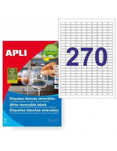 ETIQUETAS APLI PVP IMPRESORA 10197...
