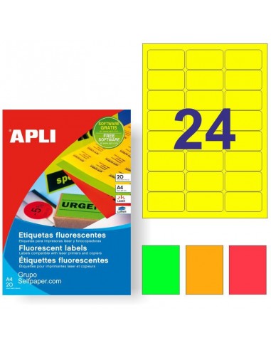 ETIQUETAS APLI LASER/COPY...