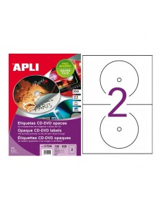 ETIQUETAS APLI CD/DVD MEGA...