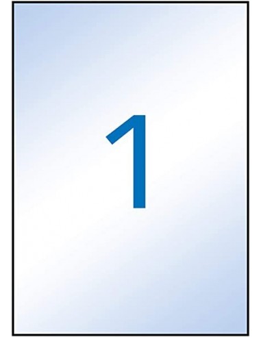 ETIQUETAS APLI POLIESTER 10053 DA4...