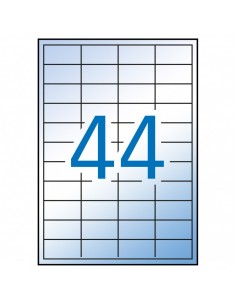 ETIQUETAS APLI POLIESTER...