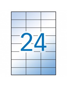 ETIQUETAS APLI POLIESTER...